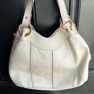 Michael Kors cream purse!